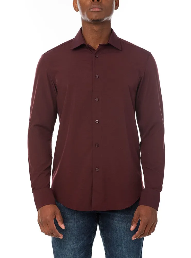 Men's basic long sleeve shirt