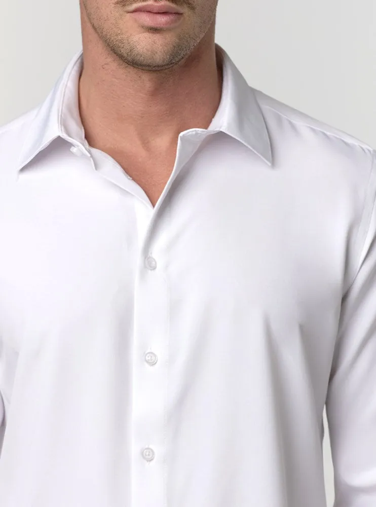 Men's basic long sleeve shirt