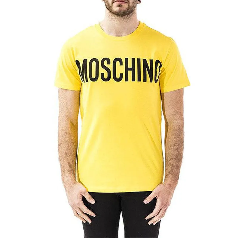 Men's Moschino Stretch Jersey T-shirt