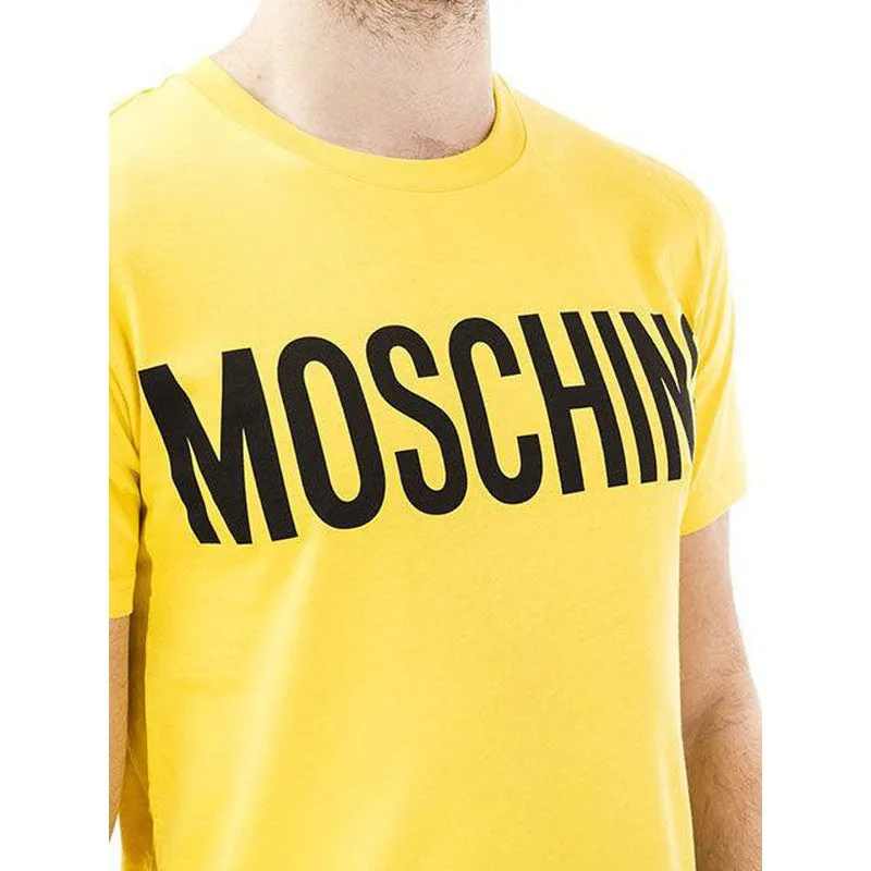 Men's Moschino Stretch Jersey T-shirt