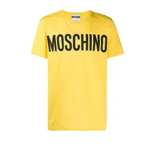 Men's Moschino Stretch Jersey T-shirt
