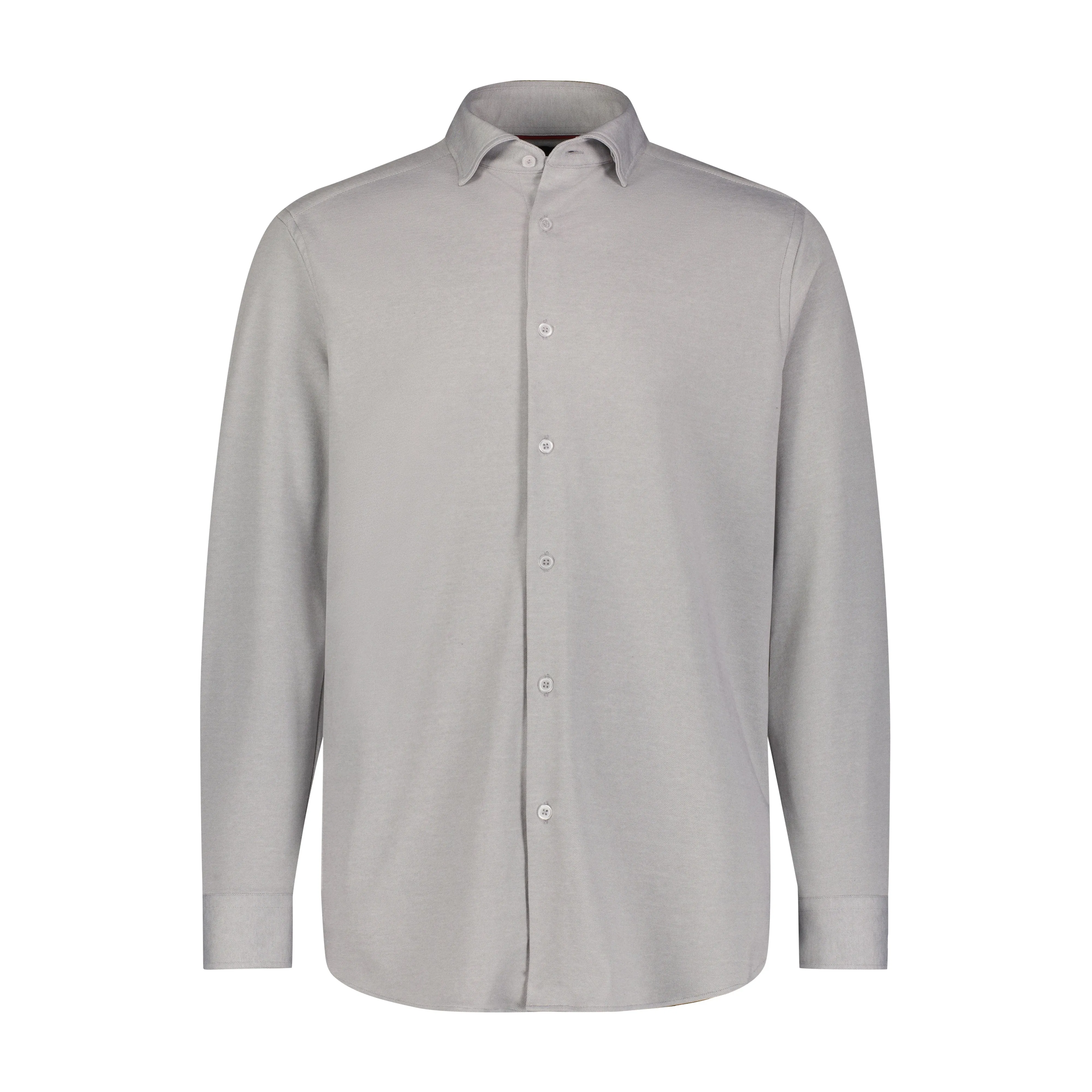 Micro Melange Knit Shirt