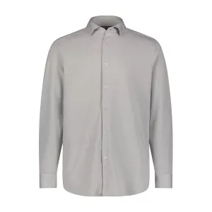 Micro Melange Knit Shirt