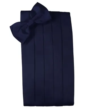 Midnight Luxury Satin Cummerbund