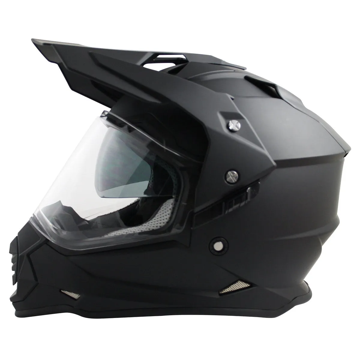 MT Mode DS Helmet With Electric Shield