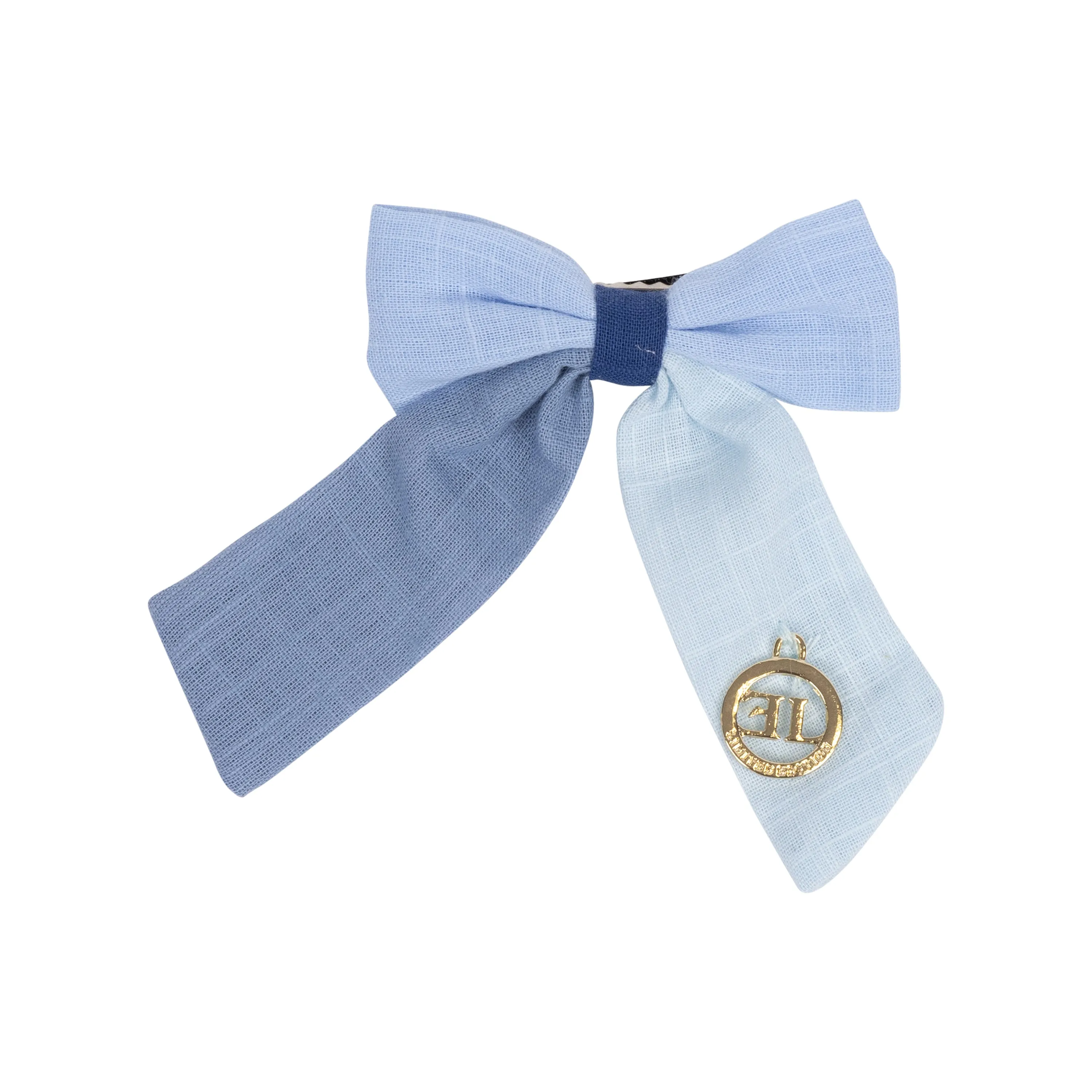 Multi Linen Bow Mini