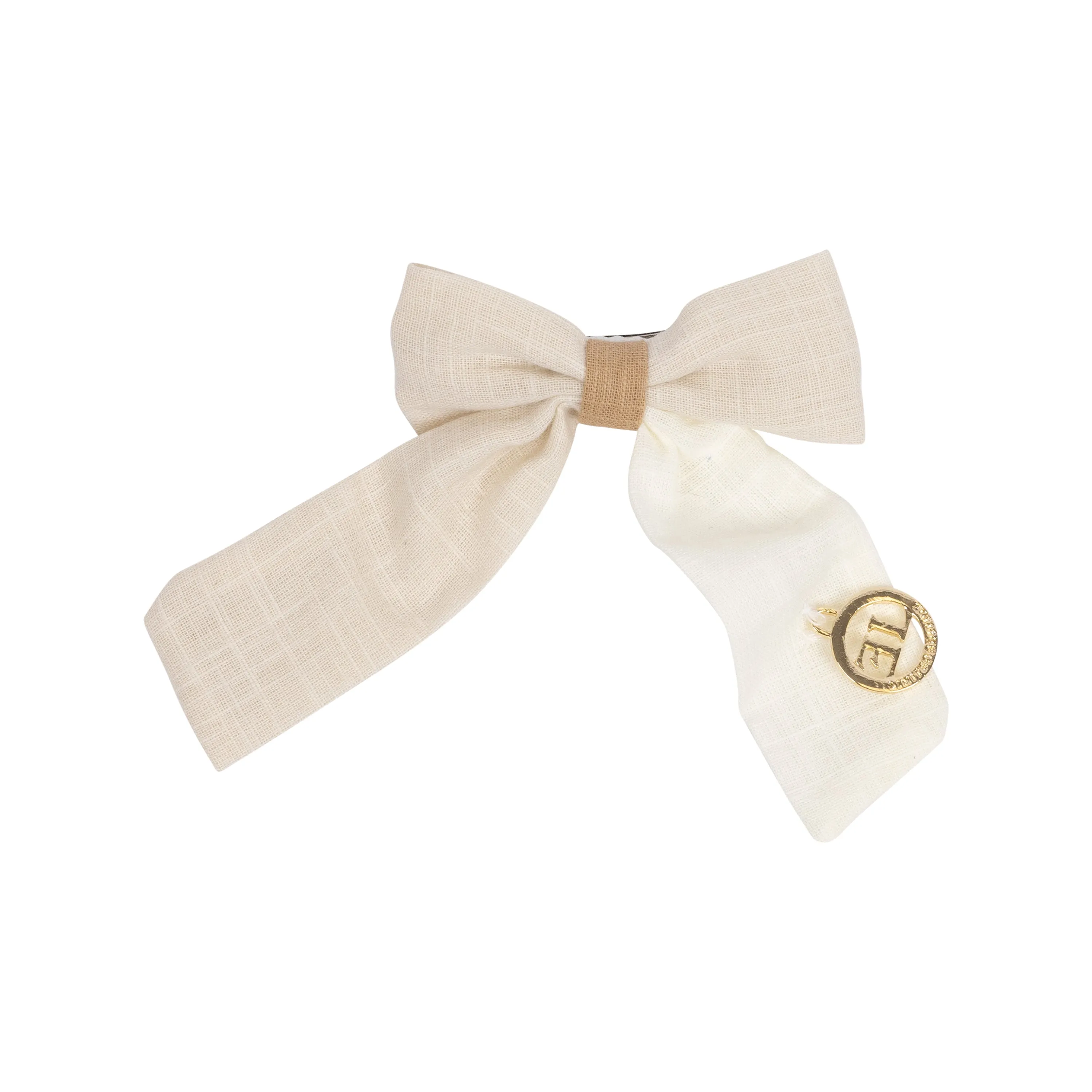 Multi Linen Bow Mini