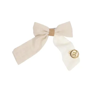 Multi Linen Bow Mini
