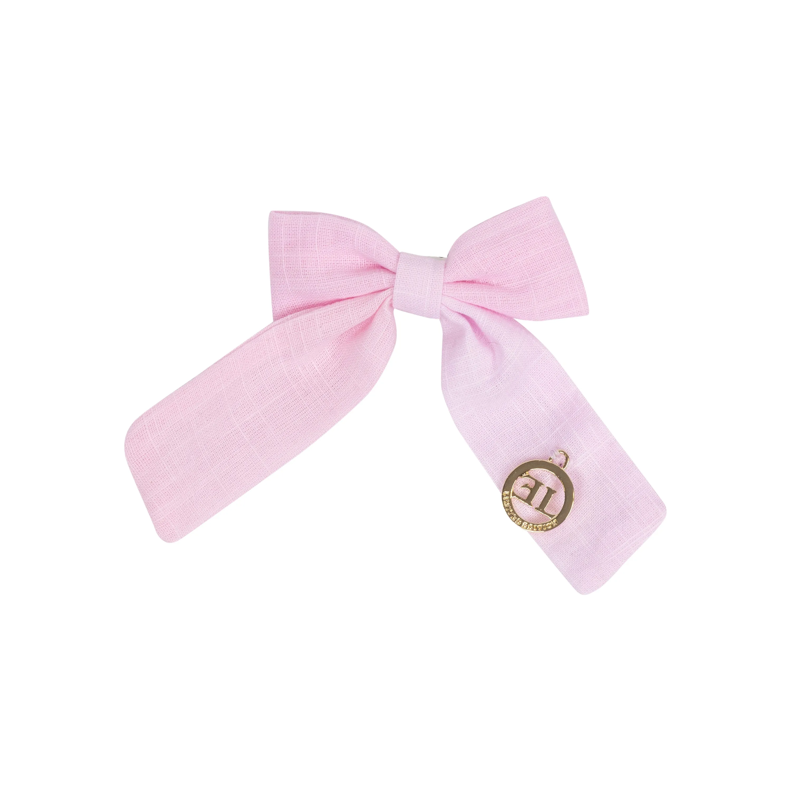 Multi Linen Bow Mini