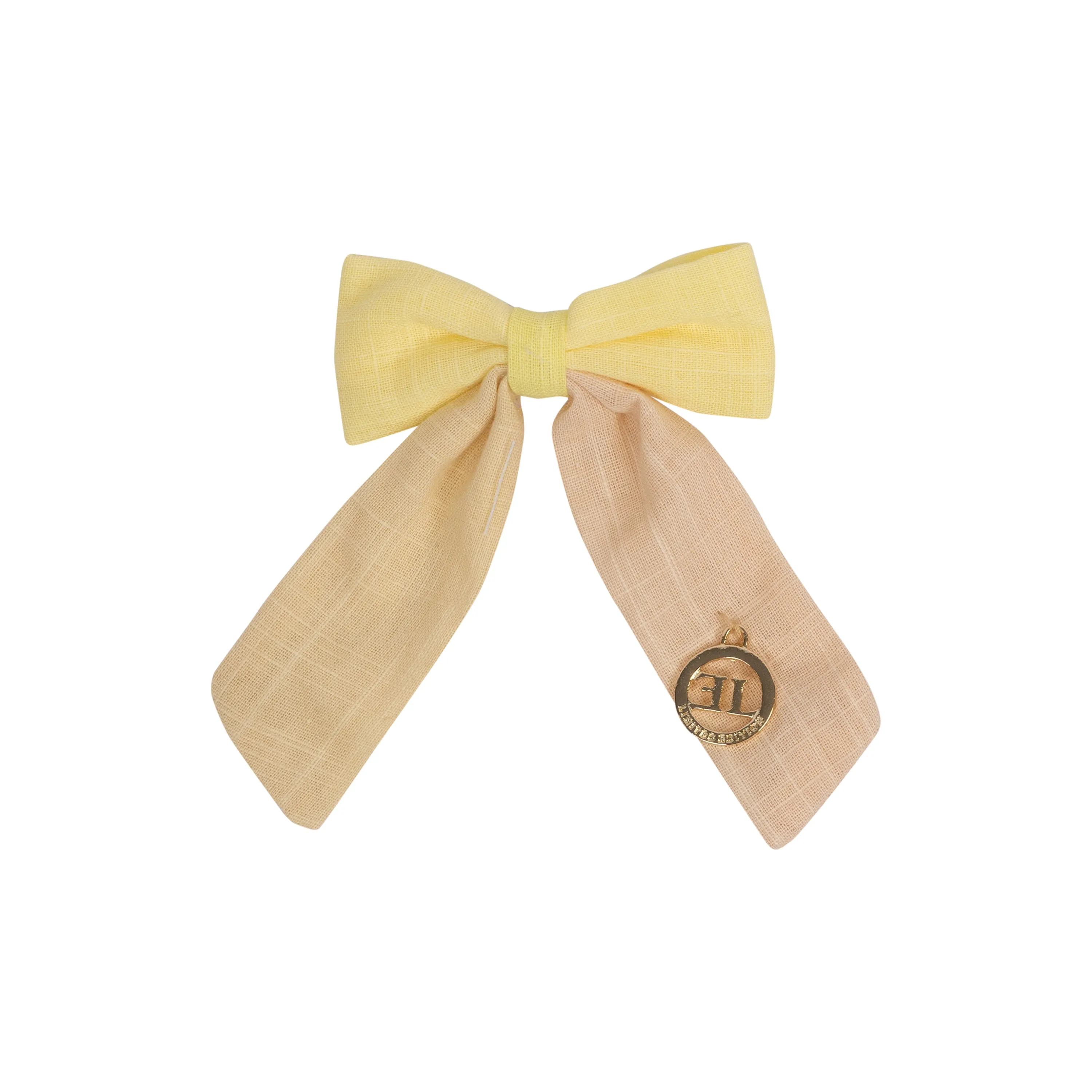 Multi Linen Bow Mini