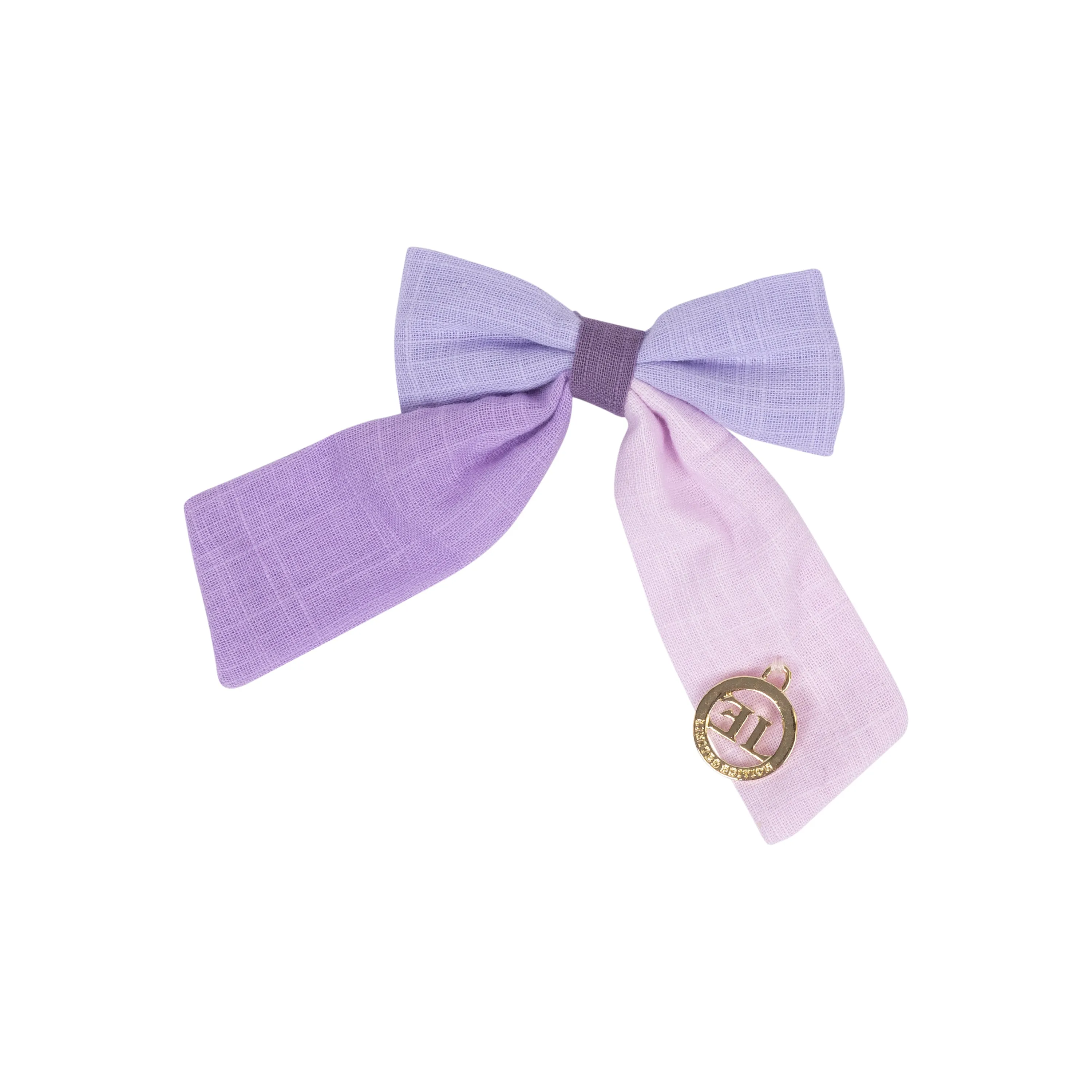 Multi Linen Bow Mini