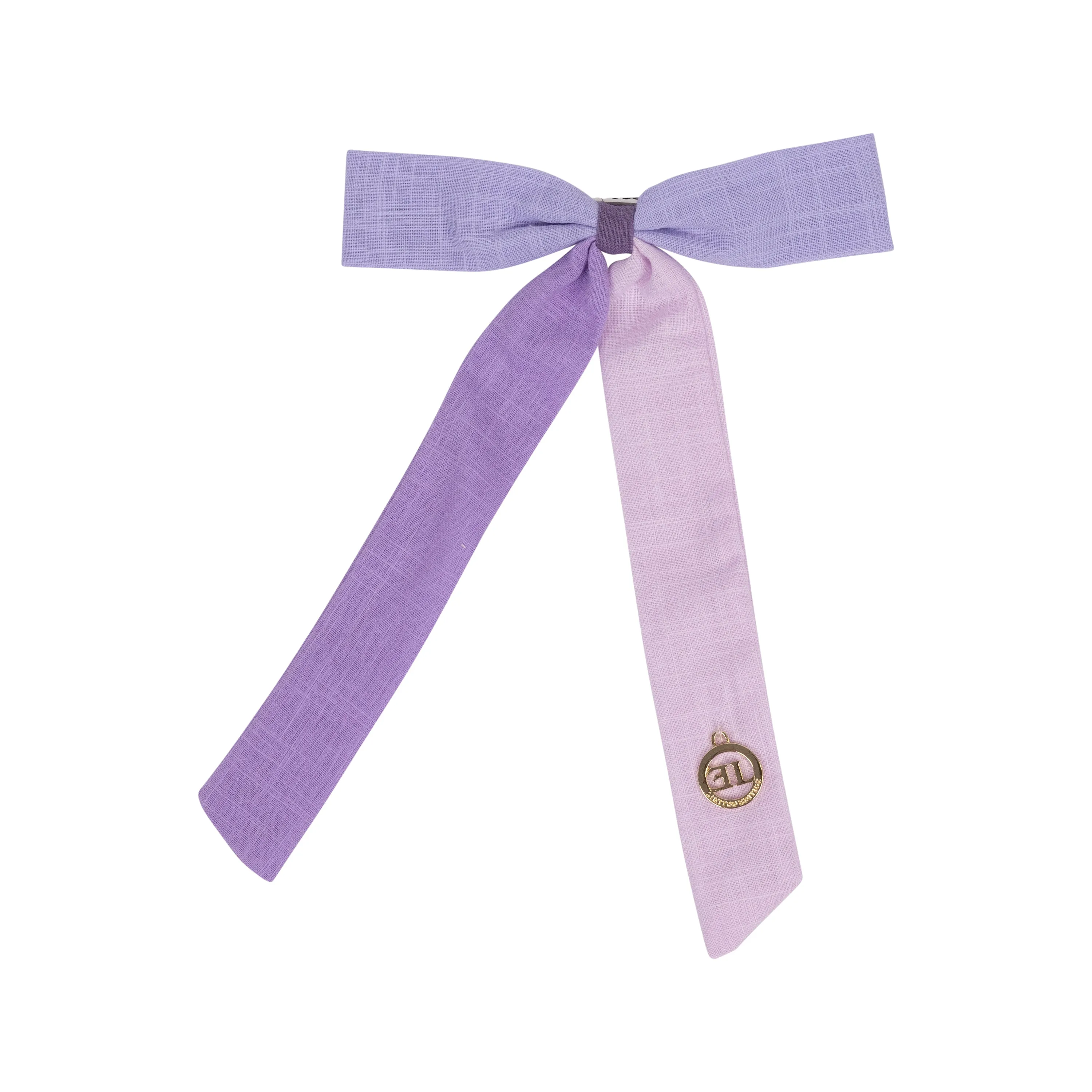 Multi Linen Bow