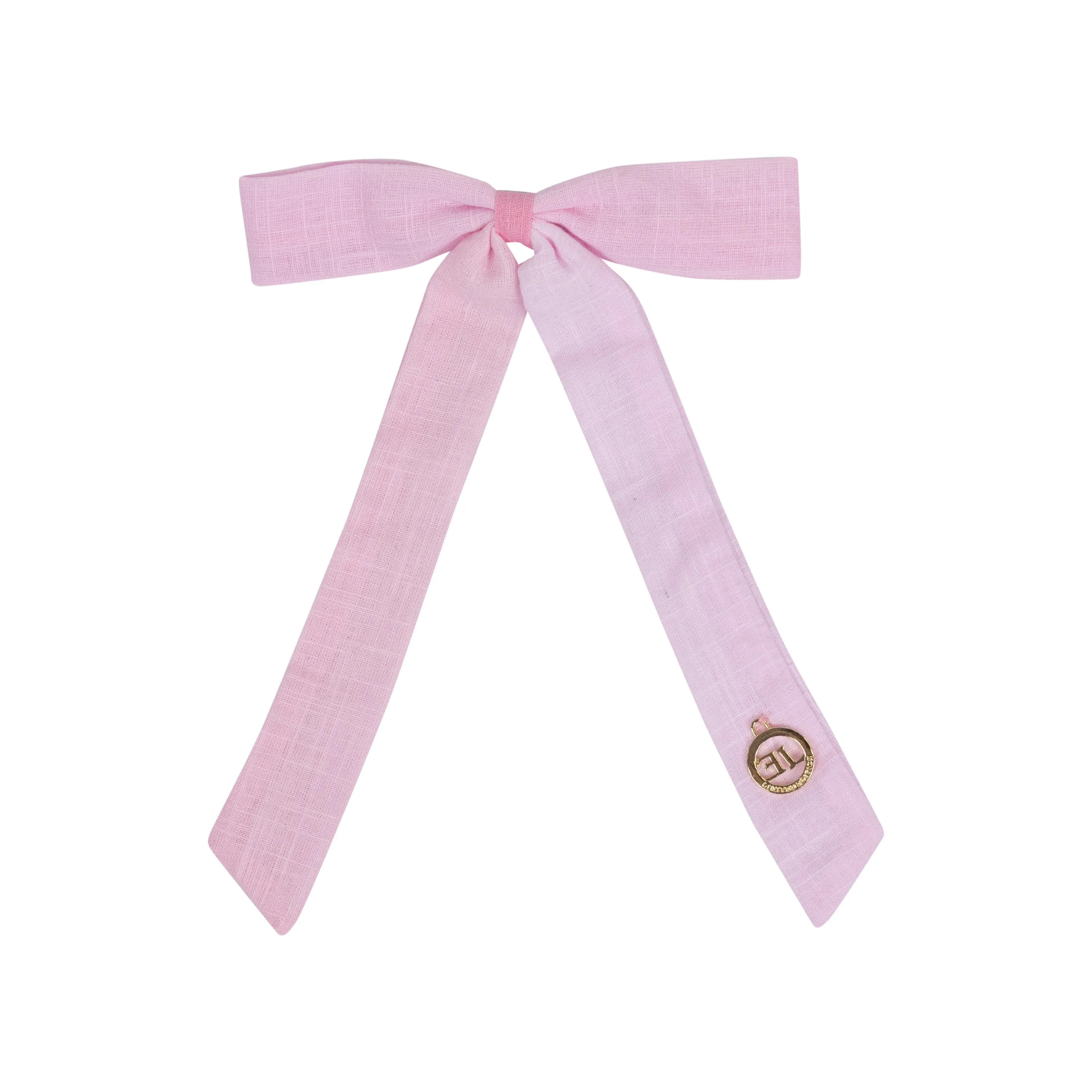 Multi Linen Bow