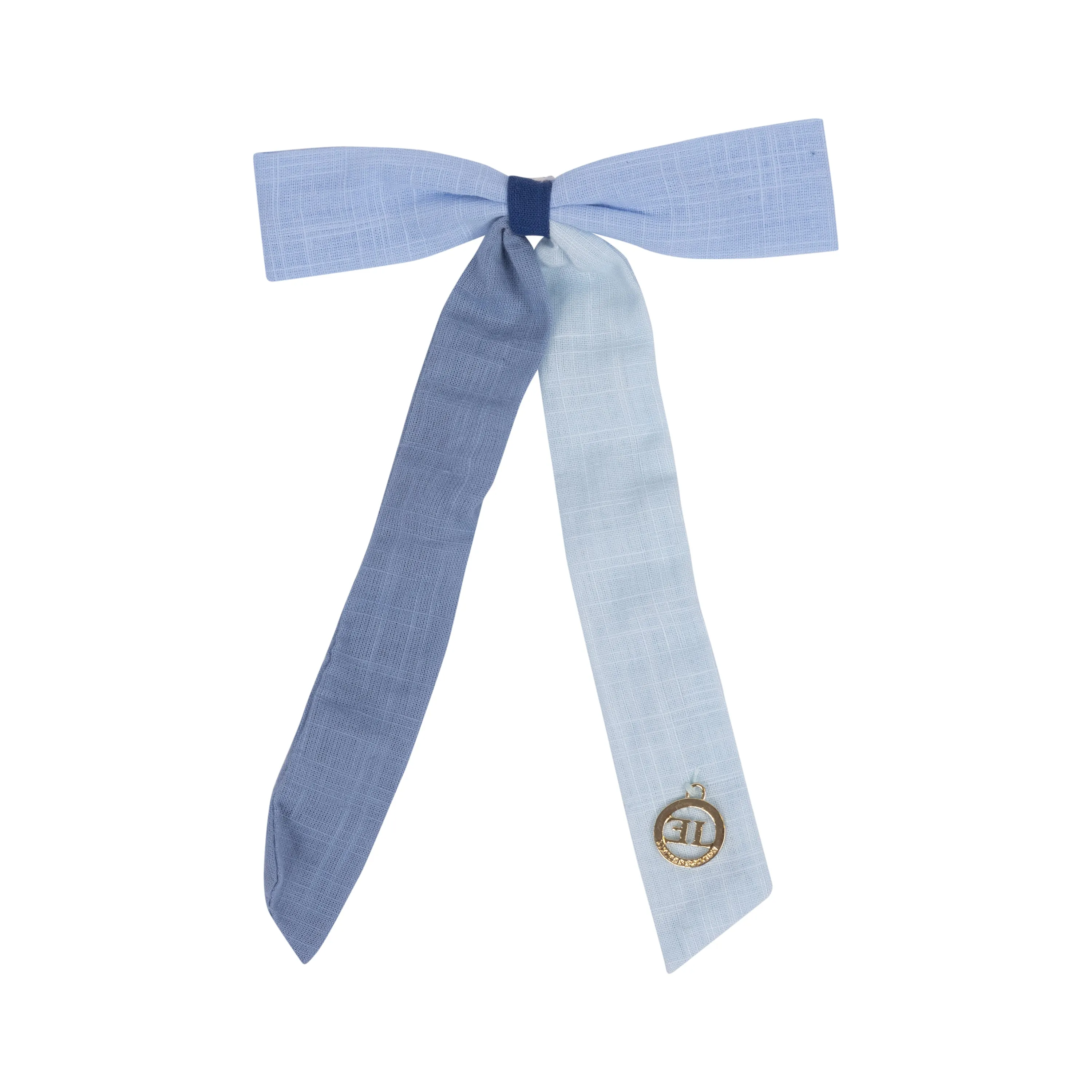 Multi Linen Bow