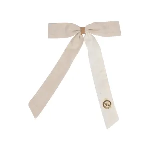 Multi Linen Bow