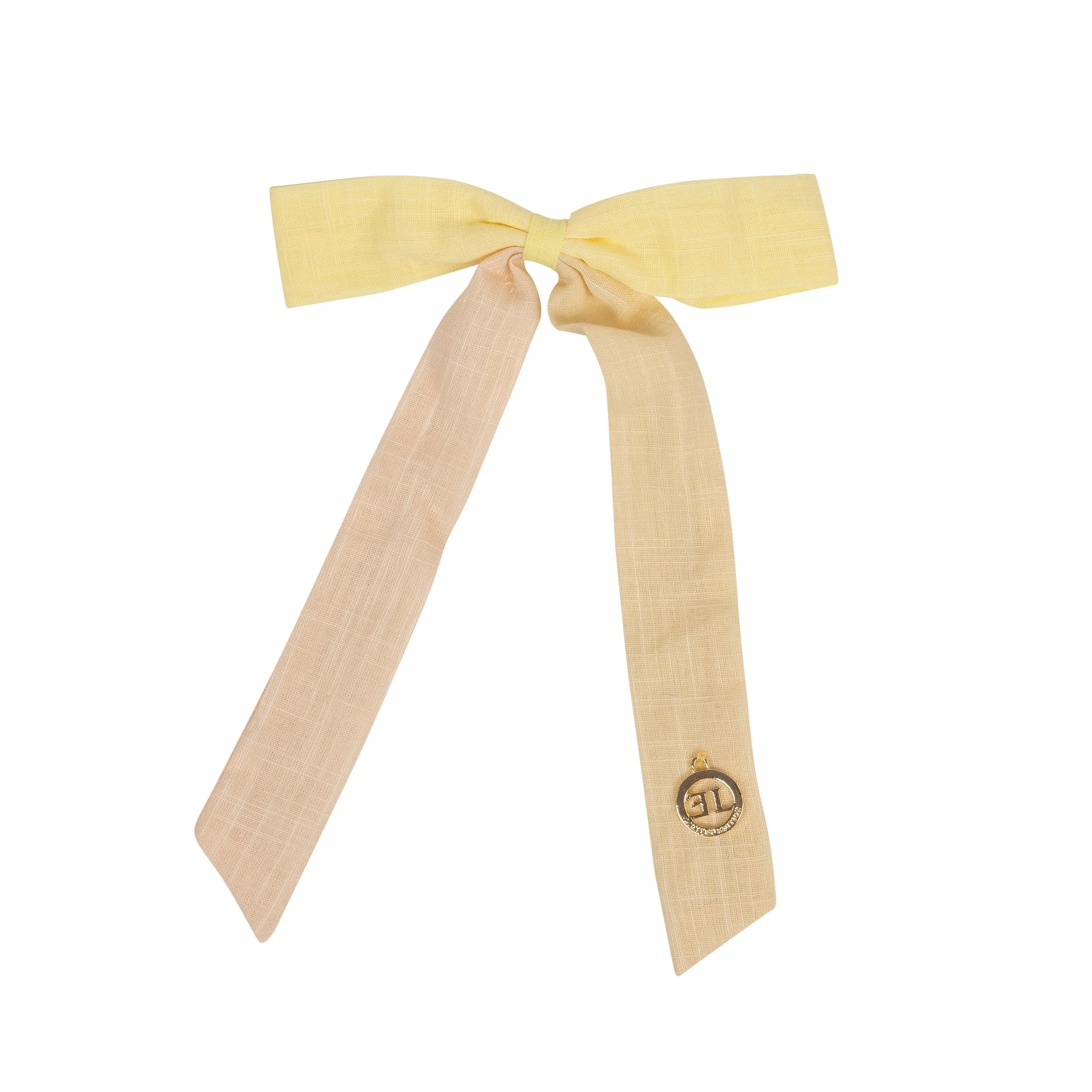 Multi Linen Bow