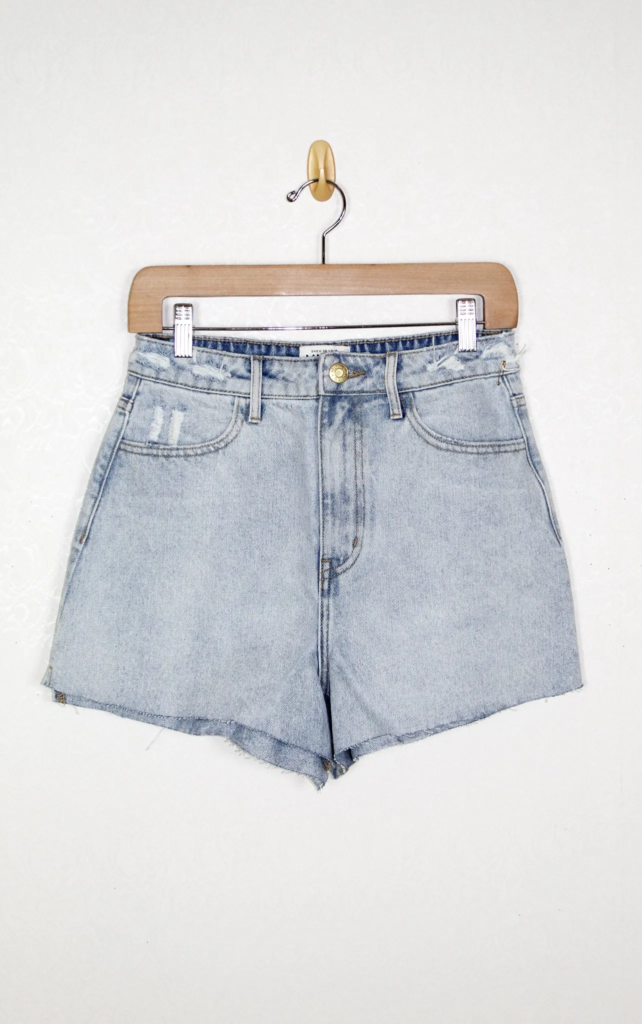 Mumu Arizona High Waisted Shorts