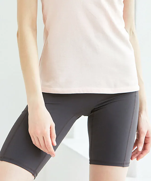 MYCL Cycle Short Leggings - Brown