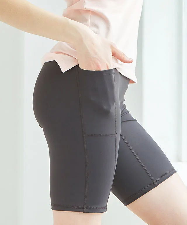 MYCL Cycle Short Leggings - Brown