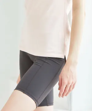 MYCL Cycle Short Leggings - Brown