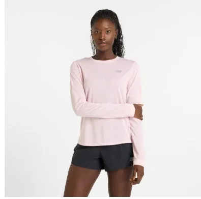 New Balance Women's Athletics Long Sleeve Top