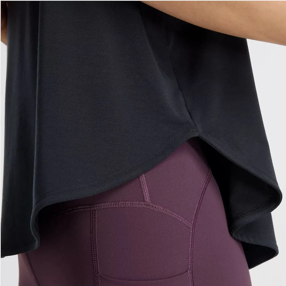 New Balance Womens Drapey Jersey Tank