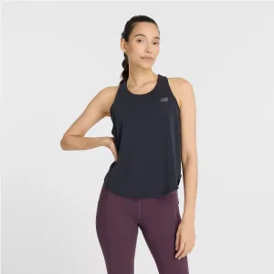 New Balance Womens Drapey Jersey Tank