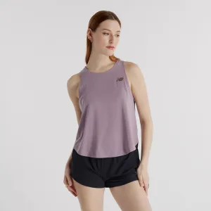 New Balance Womens Drapey Jersey Tank
