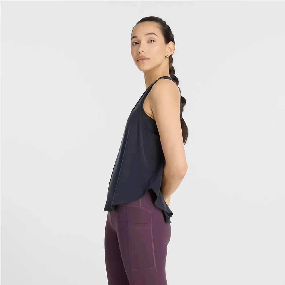 New Balance Womens Drapey Jersey Tank