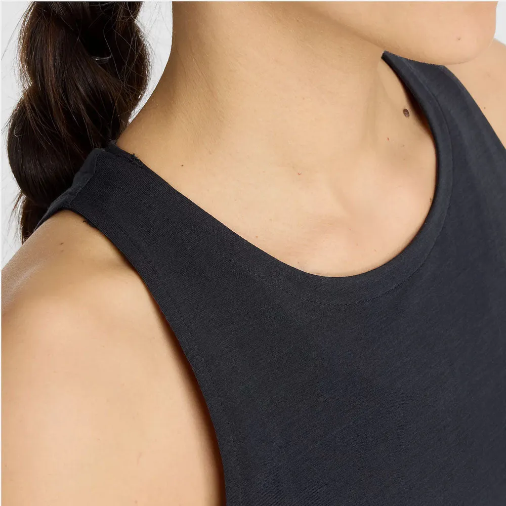 New Balance Womens Drapey Jersey Tank