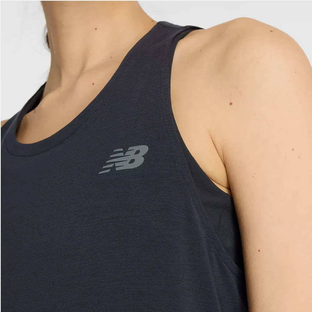 New Balance Womens Drapey Jersey Tank