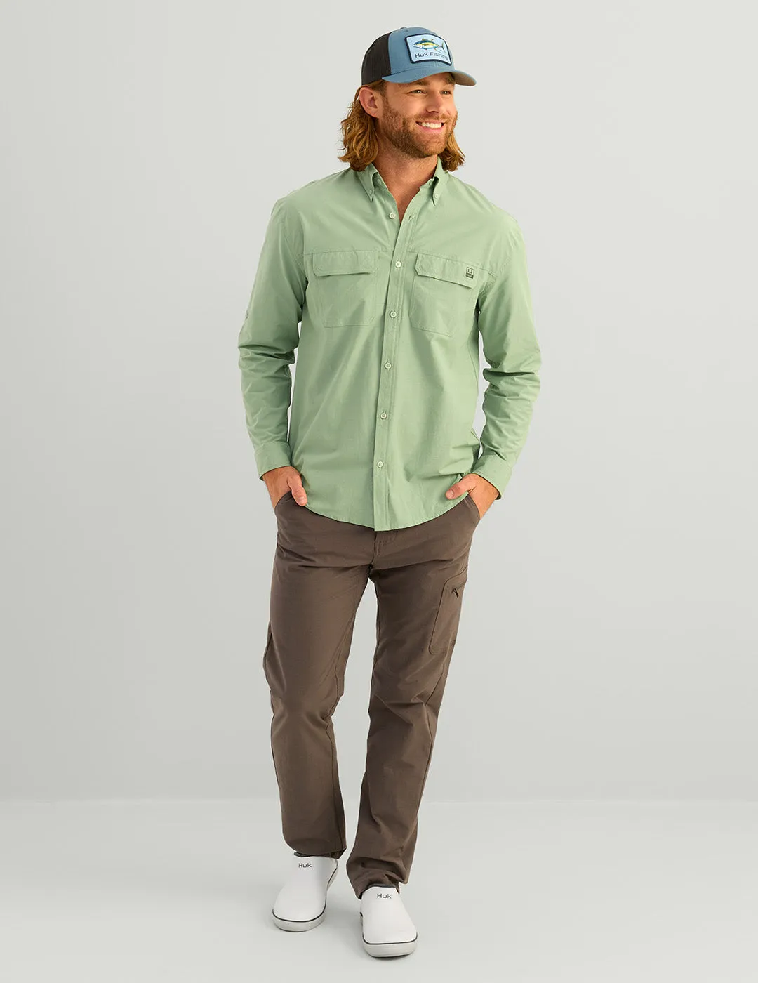 Next Level Button-Down