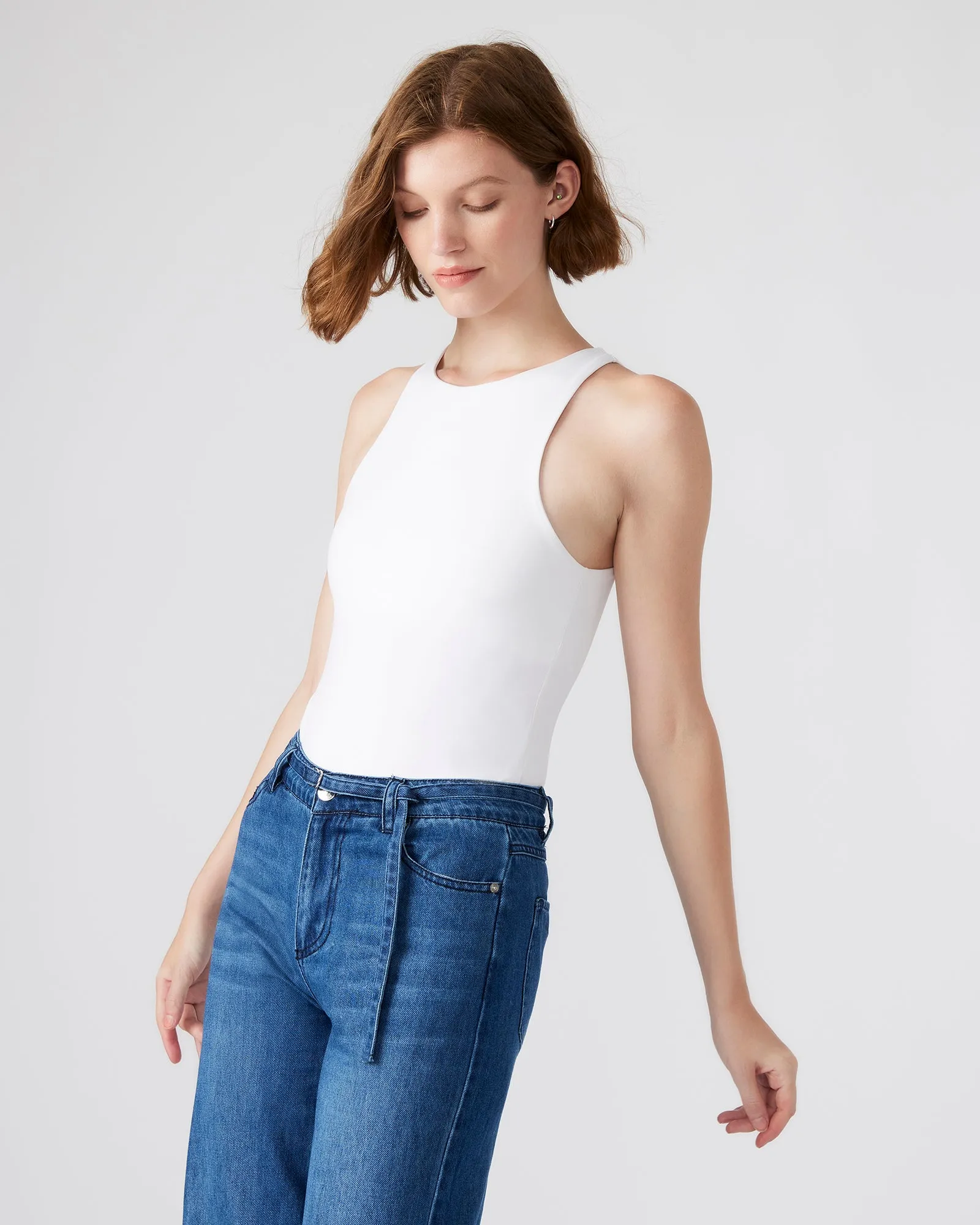 NICO BODYSUIT WHITE