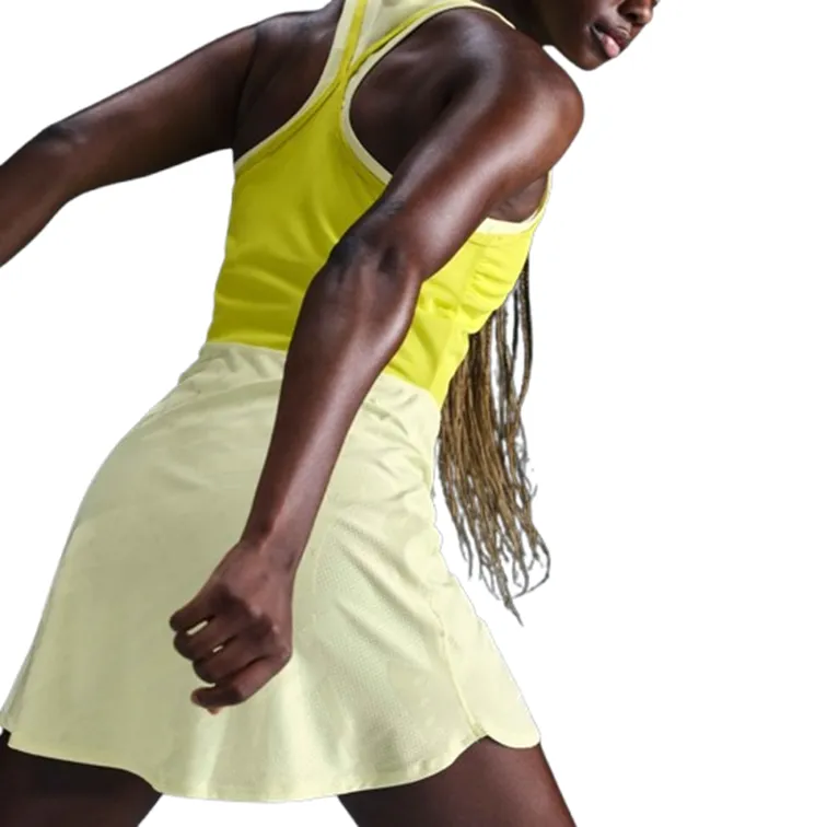 Nike Court Slam Dri-FIT Luminous Green Women's Melbourne Dress