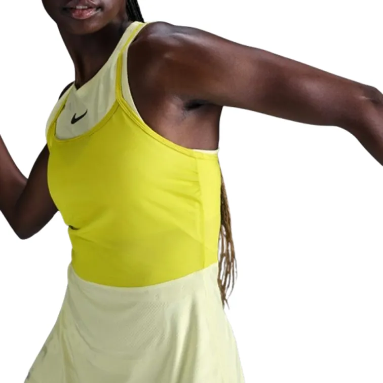 Nike Court Slam Dri-FIT Luminous Green Women's Melbourne Dress
