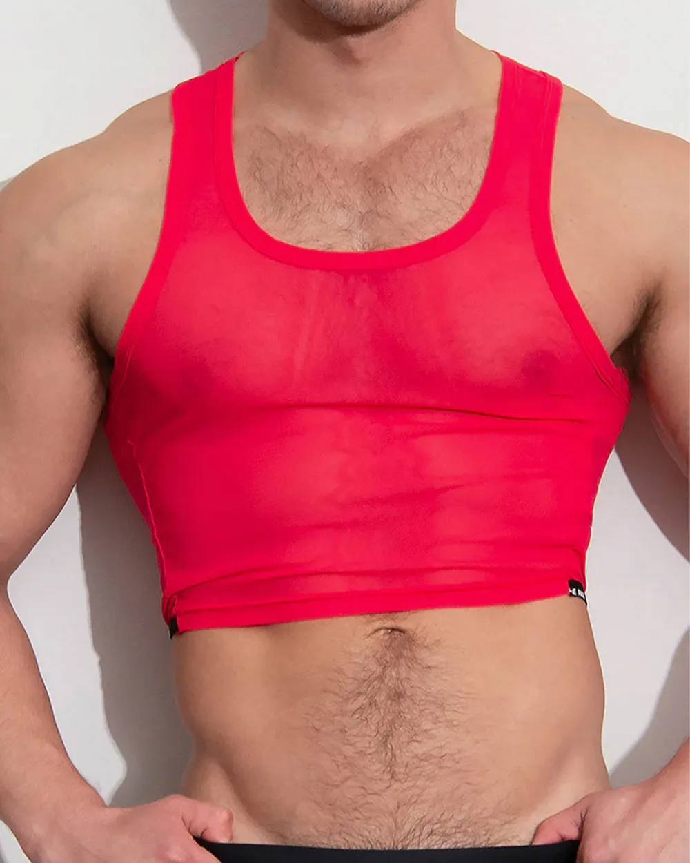NRG Mesh Crop Top