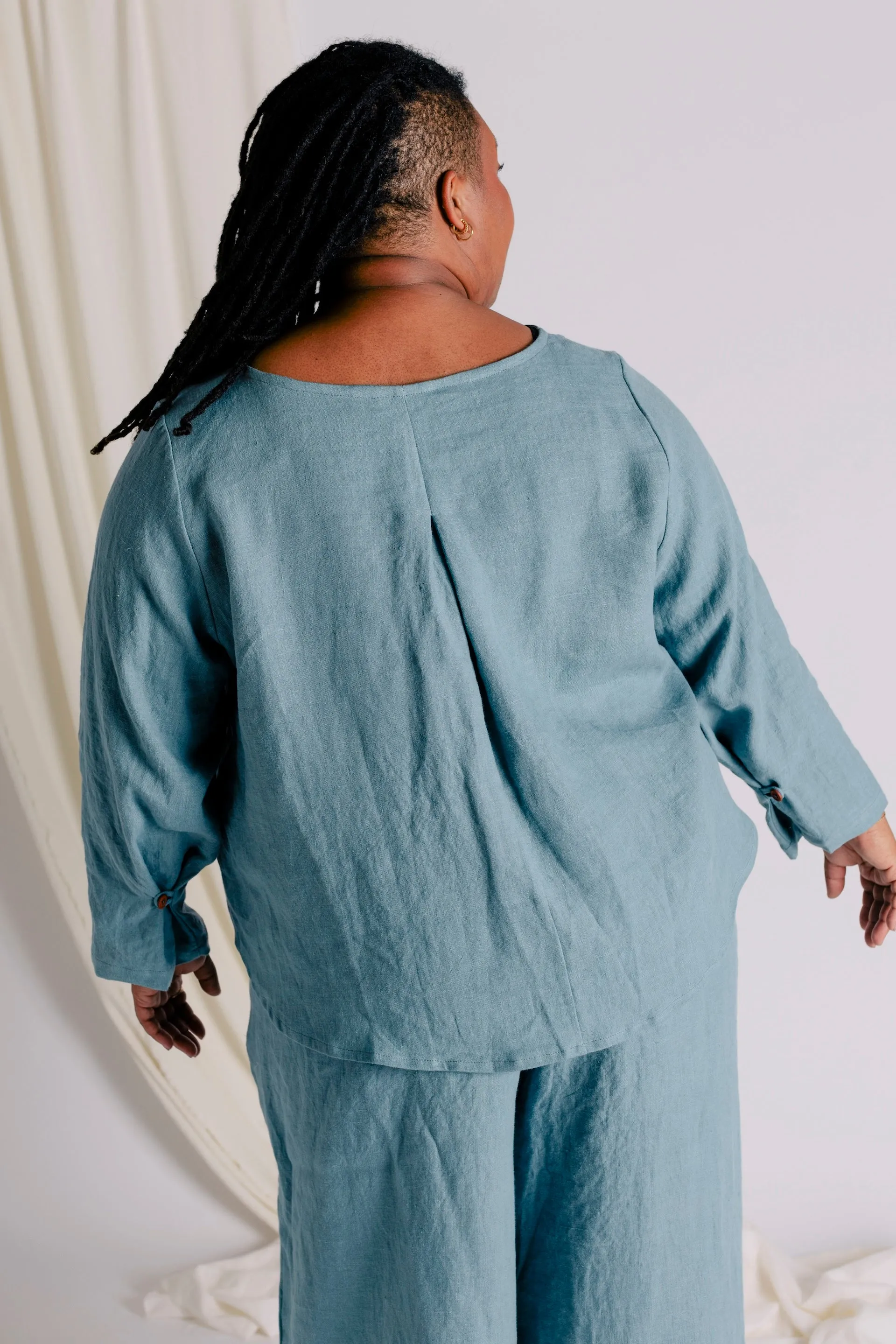 Opal Top - Linen