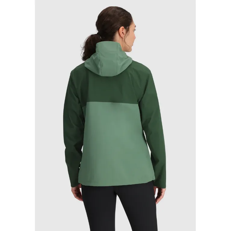 Outdoor Research Stratoburst Stretch Rain Jkt Women's