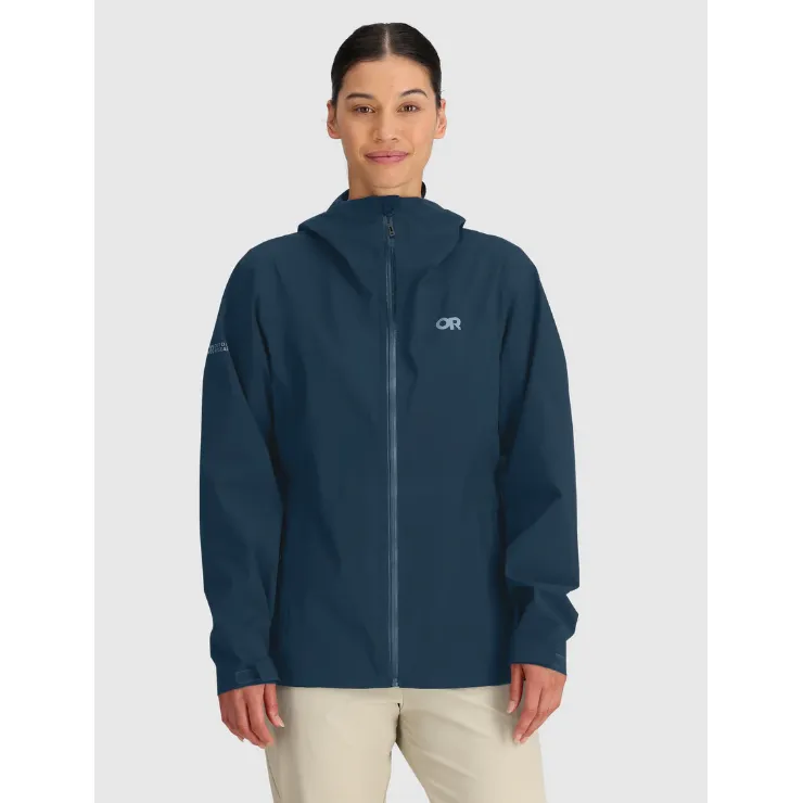 Outdoor Research Stratoburst Stretch Rain Jkt Women's
