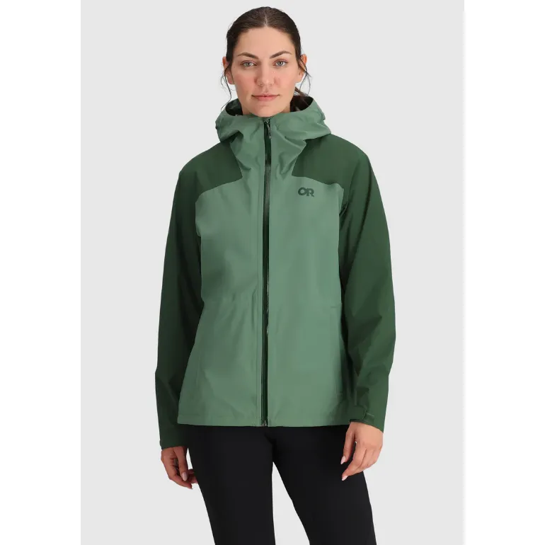 Outdoor Research Stratoburst Stretch Rain Jkt Women's