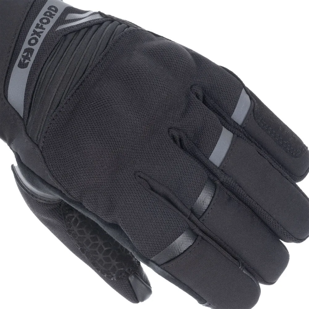 Oxford Dakar 1.0 D2D Women's Gloves Stealth Black