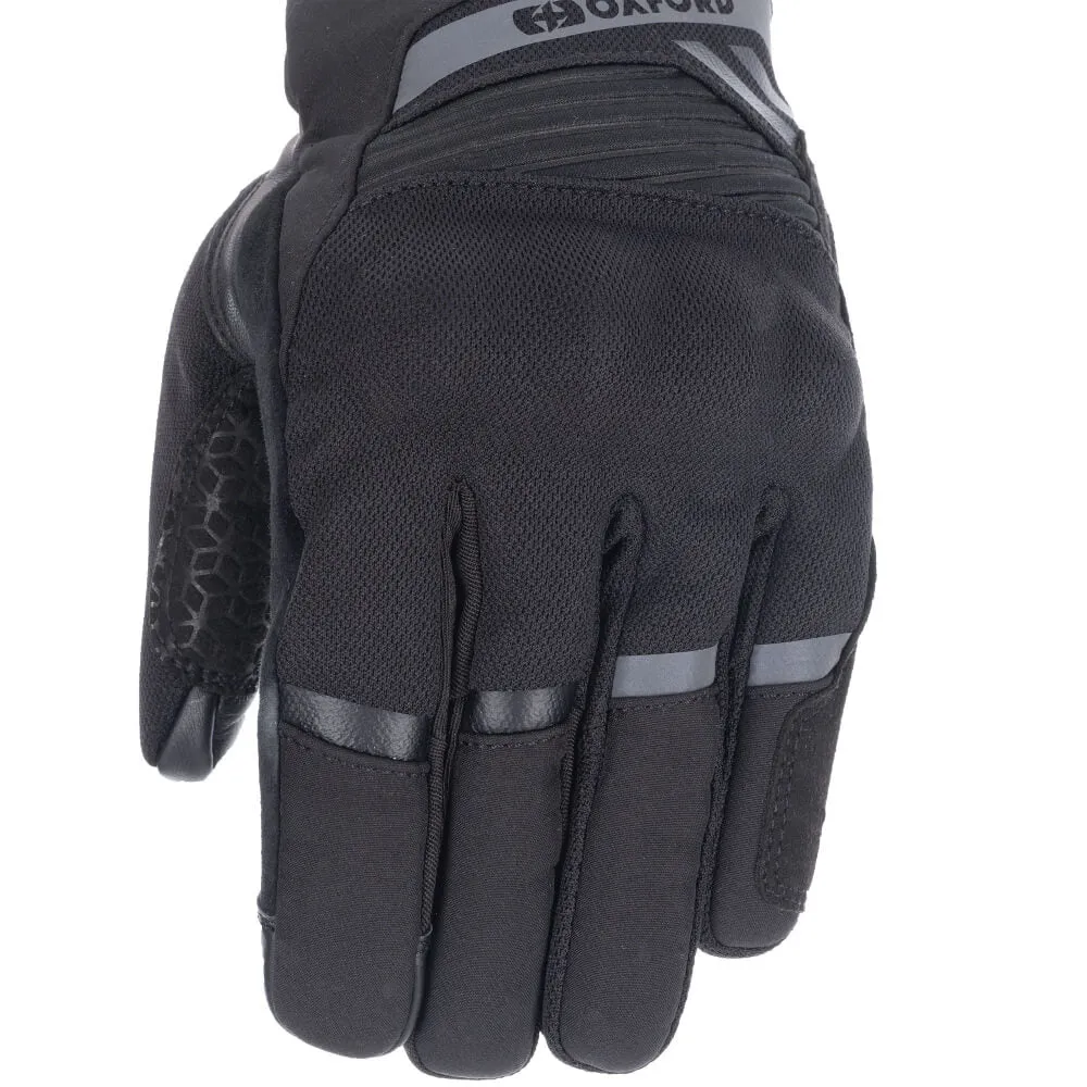 Oxford Dakar 1.0 D2D Women's Gloves Stealth Black