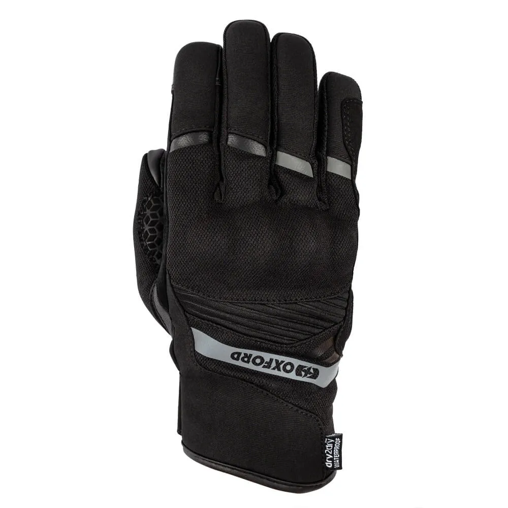 Oxford Dakar 1.0 D2D Women's Gloves Stealth Black