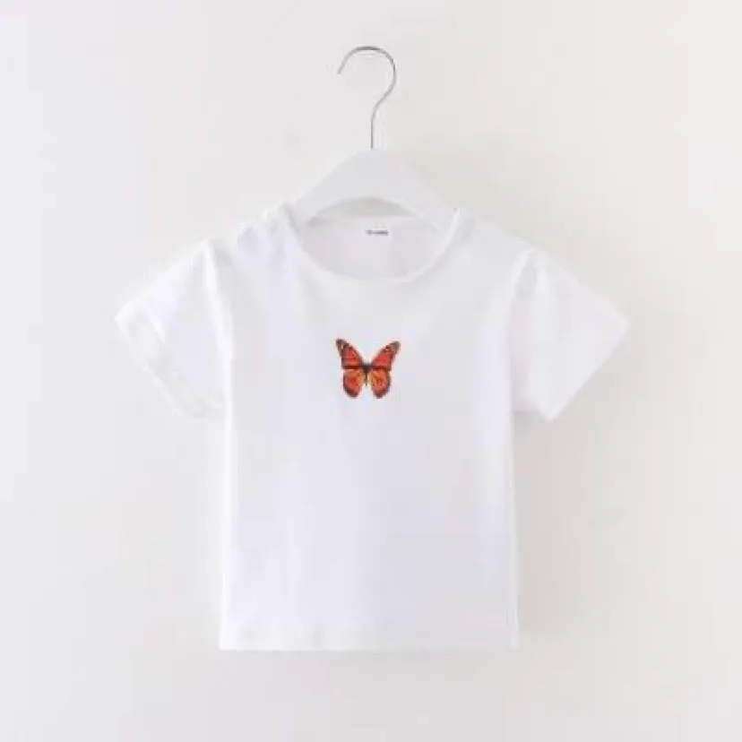 Pastel Butterfly T- Shirt
