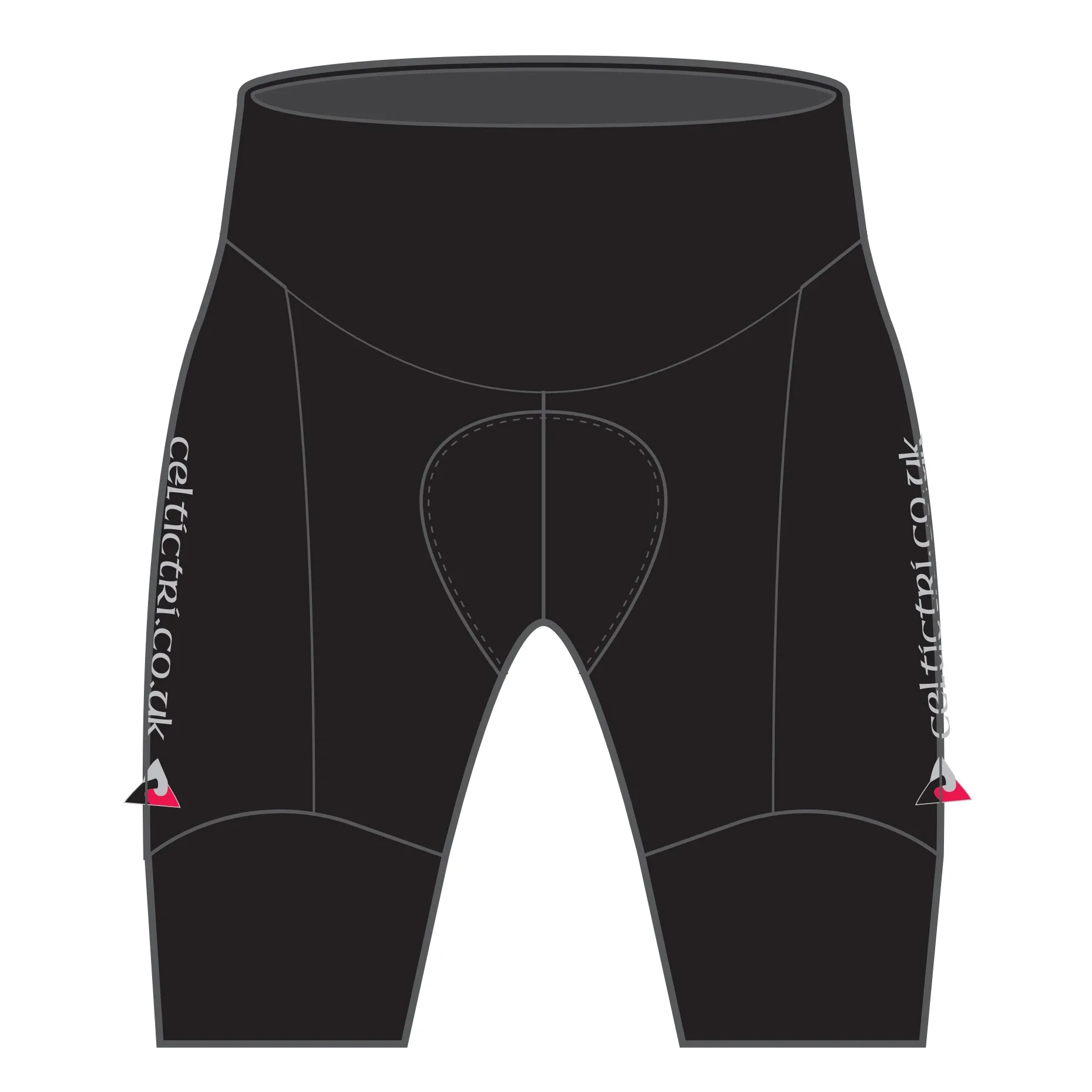 Performance High-Rise Cycle Shorts