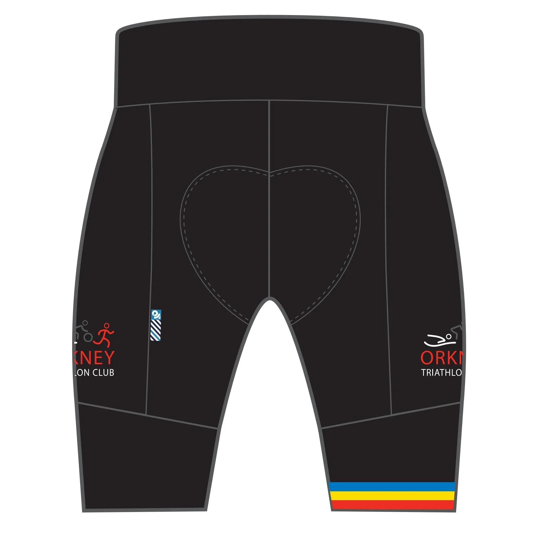 Performance High-Rise Cycle Shorts