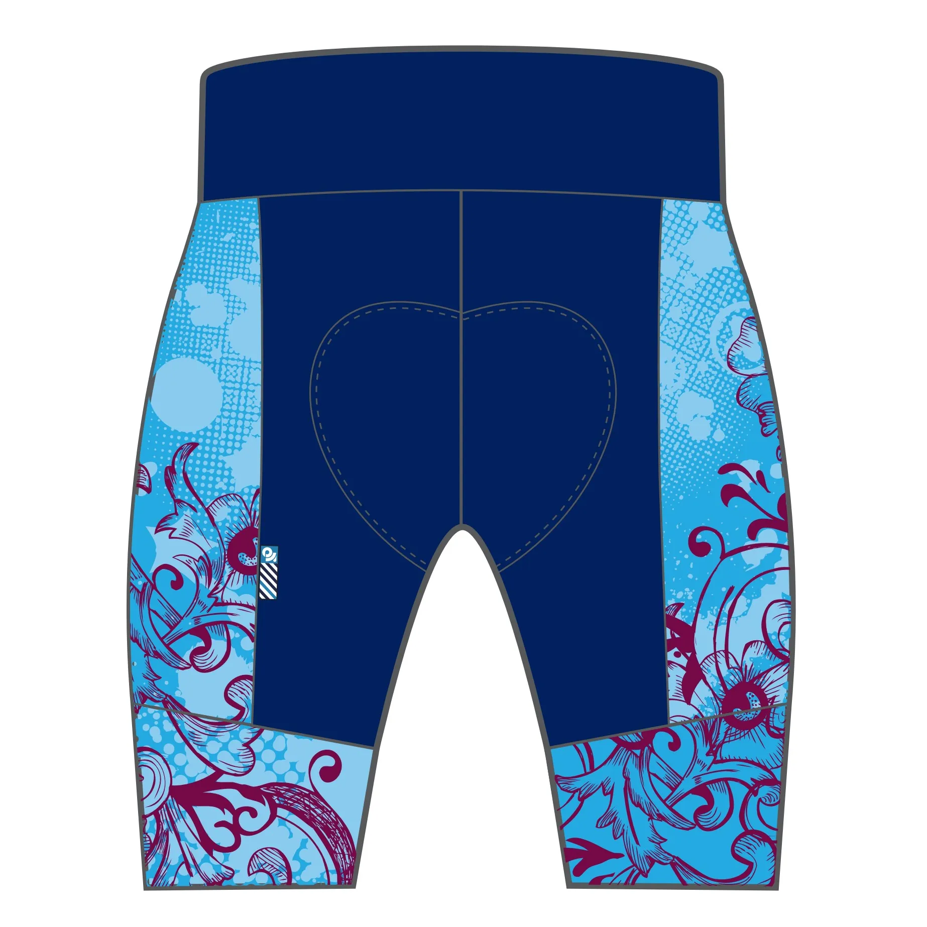 Performance High-Rise Cycle Shorts