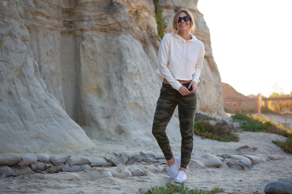 Permanently Tired Graphic Women's Soft Washed Sweatpants