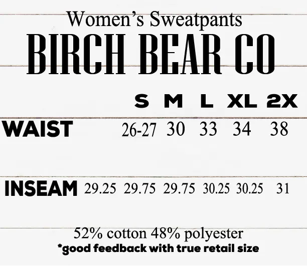 Permanently Tired Graphic Women's Soft Washed Sweatpants