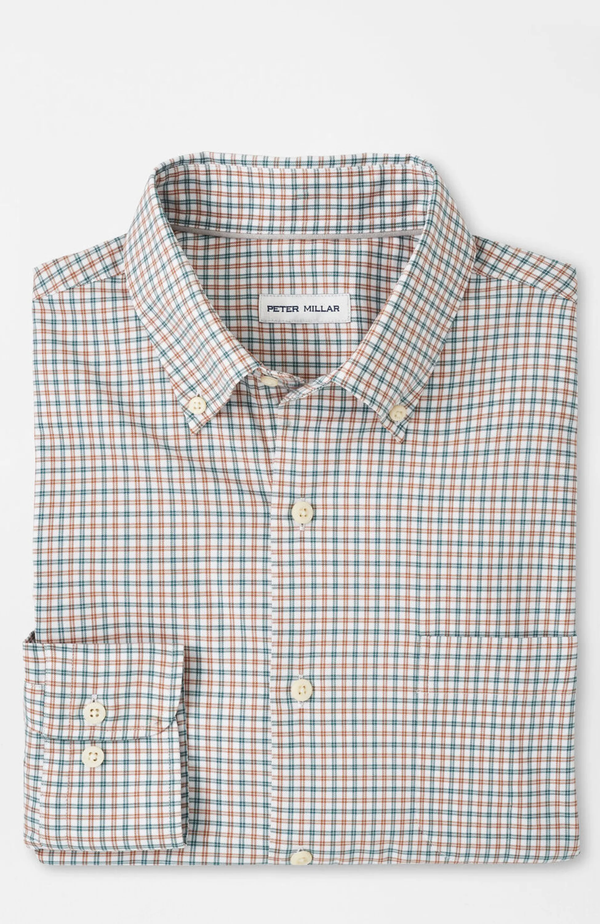 Peter Millar - Hamilton Crown Lite Cotton Stretch Sport Shirt